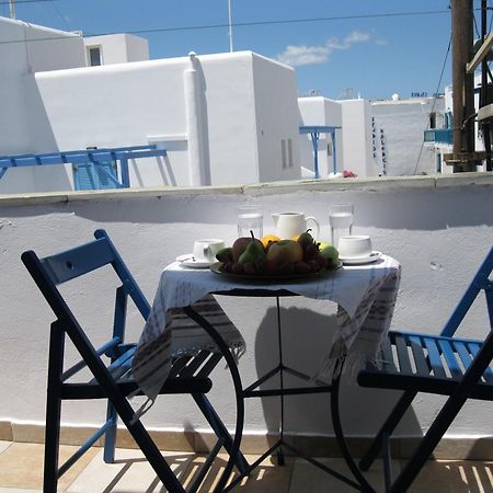 Pension Verykokkos Naxos City Luaran gambar